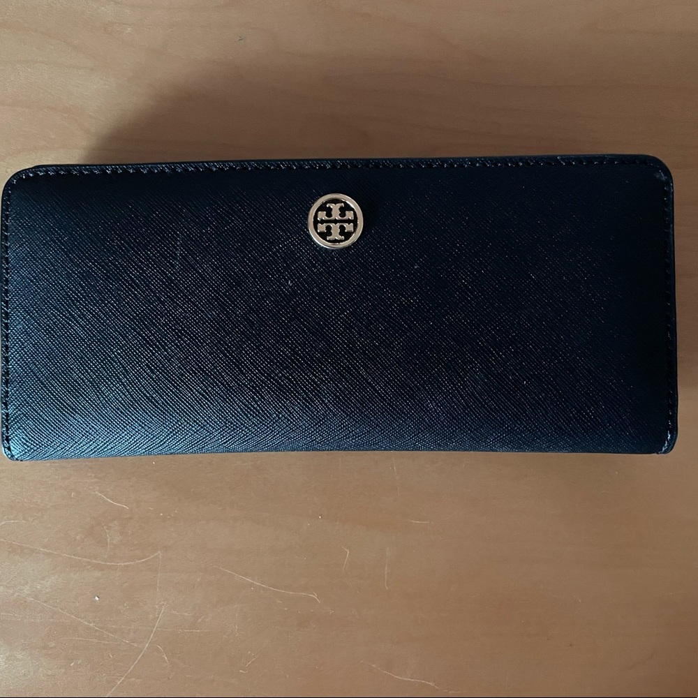 Tory Burch black wallet